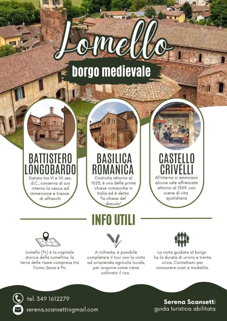 visita guidata a Lomello